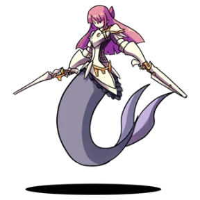 Gunblade Mermaid